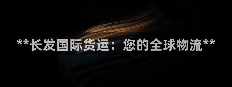 尊龙旗舰厅：**长发国际货运：您的全球物流**