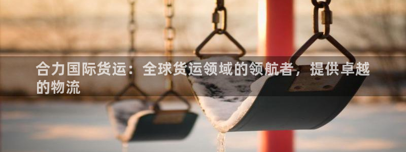 尊龙凯时人生就是博中国官网：合力国际货运：全球货运领域的