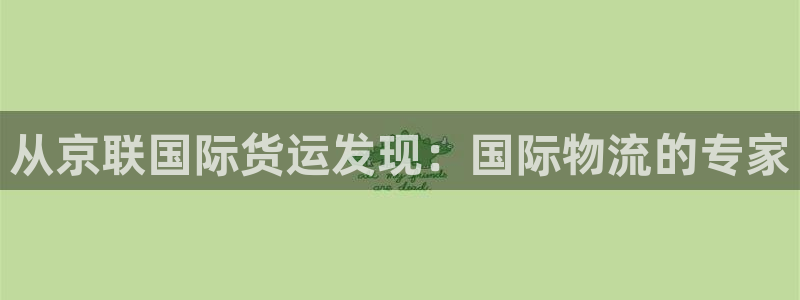 尊龙凯时人生就是博·(中国)官网官：从京联国际货运发现：
