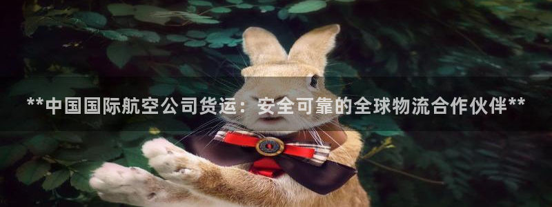 尊龙凯时登陆：**中国国际航空公司货运：安全可靠的全球物