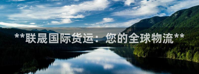 尊龙凯时ag旗舰厅官：**联晟国际货运：您的全球物流**