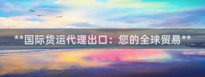 尊龙d88现金 旧版本可靠送38元：**国际货运代理出口