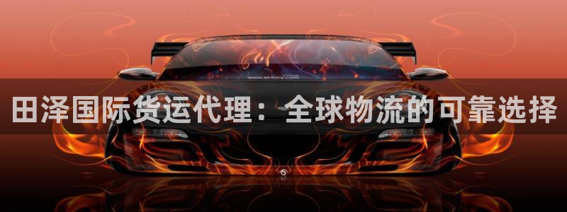 尊龙新版人生就是博!：田泽国际货运代理：全球物流的可靠选