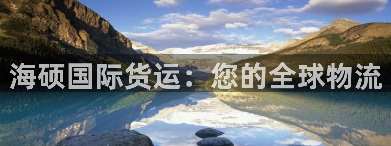 尊龙2016：海硕国际货运：您的全球物流