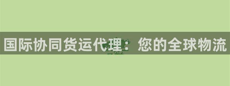 尊龙凯时官网平台：国际协同货运代理：您的全球物流