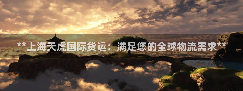 z6com尊龙凯时：**上海天虎国际货运：满足您的全球物