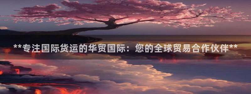 尊龙人生就是博旧：**专注国际货运的华贸国际：您的全球贸