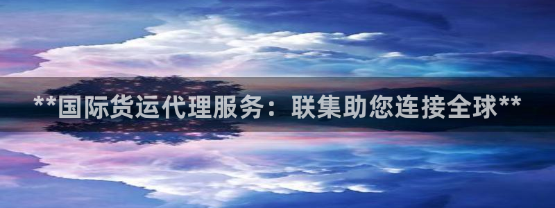 尊龙d88用现推选ag发财网：**国际货运代理服务：联集