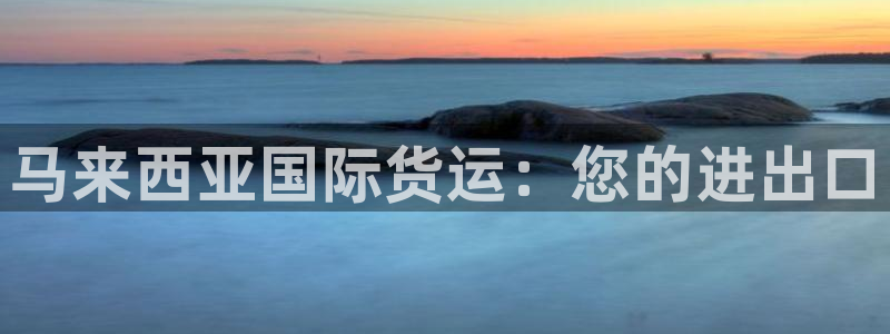 尊龙人生就是博一下下：马来西亚国际货运：您的进出口