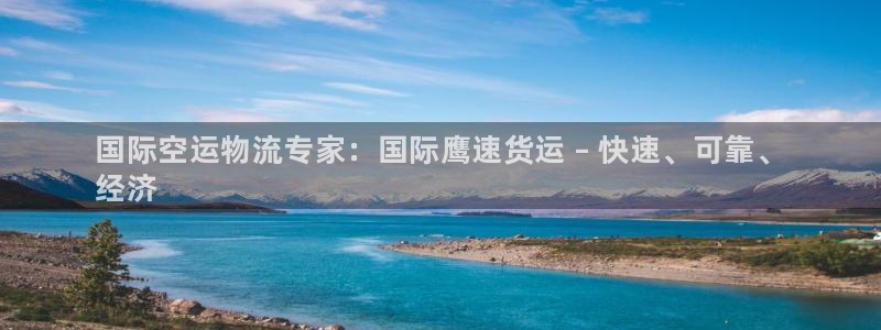尊龙凯时充值不到账：国际空运物流专家：国际鹰速货运 – 