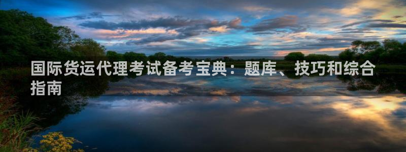 尊龙凯时几百万怎么下款：国际货运代理考试备考宝典：题库、