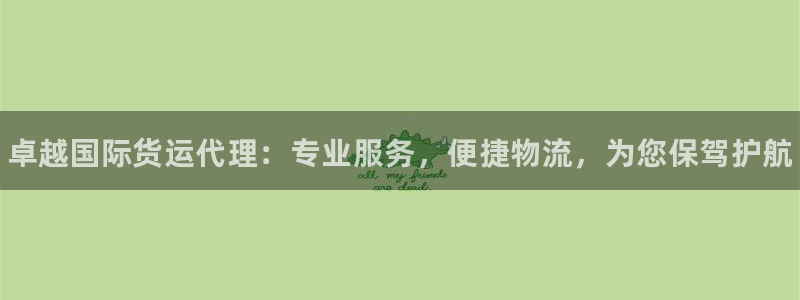 尊龙客服：卓越国际货运代理：专业服务，便捷物流，为您保驾